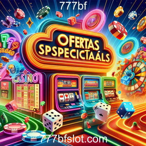 Explorando as Ofertas Especiais da 777bf: Aumente Suas Chances de Ganhar!
