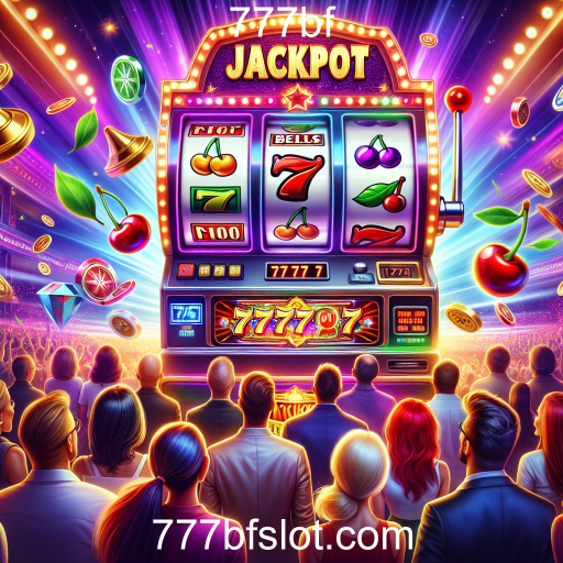 A Emoção dos Jackpots no 777bf