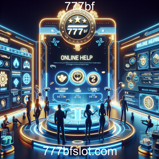 Descubra a Seção 'Ajuda Online' do 777bf: Ressaltando o Suporte ao Jogador